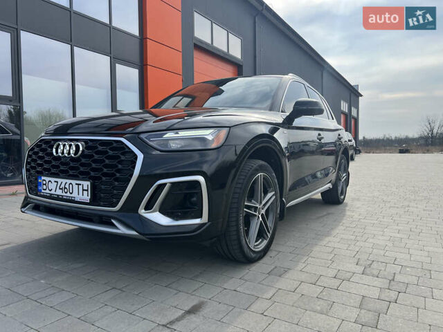 Черный Ауди Ку 5, объемом двигателя 1.98 л и пробегом 81 тыс. км за 47500 $, фото 2 на Automoto.ua