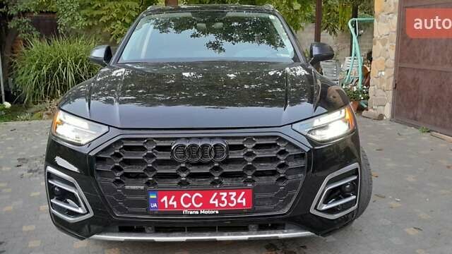 Ауди Ку 5 2020 в Стрые на Automoto.ua Черный Ауди Ку 5, объемом двигателя 2 л и пробегом 76 тыс. км за 29900 $, фото 2 на Automoto.ua