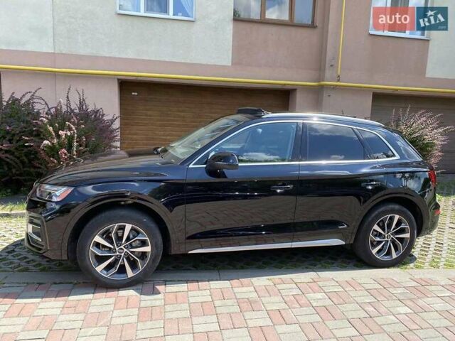 Черный Ауди Ку 5, объемом двигателя 1.98 л и пробегом 62 тыс. км за 38500 $, фото 2 на Automoto.ua