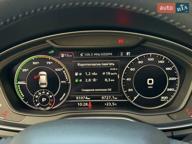 Черный Ауди Ку 5, объемом двигателя 1.98 л и пробегом 89 тыс. км за 39000 $, фото 8 на Automoto.ua