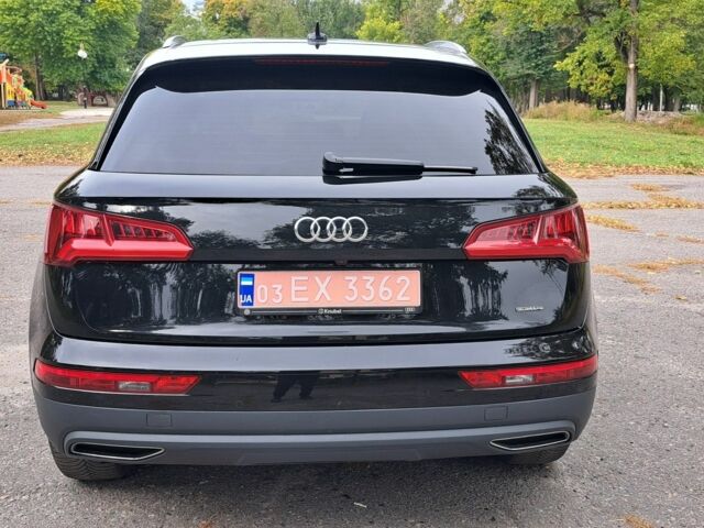 Черный Ауди Ку 5, объемом двигателя 3 л и пробегом 181 тыс. км за 33999 $, фото 8 на Automoto.ua