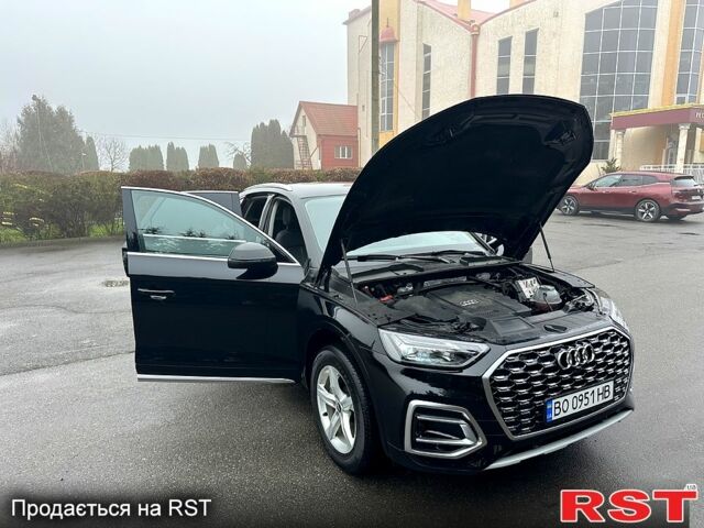 Чорний Ауді Ку 5, об'ємом двигуна 2 л та пробігом 71 тис. км за 27500 $, фото 12 на Automoto.ua