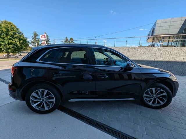 Черный Ауди Ку 5, объемом двигателя 2 л и пробегом 142 тыс. км за 30950 $, фото 5 на Automoto.ua