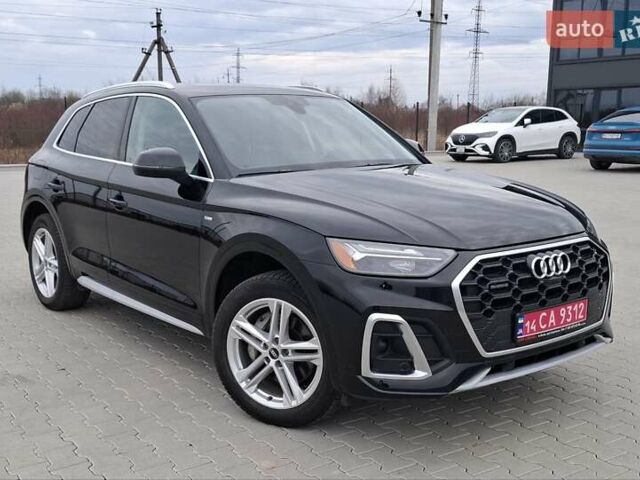 Черный Ауди Ку 5, объемом двигателя 1.98 л и пробегом 42 тыс. км за 41000 $, фото 6 на Automoto.ua