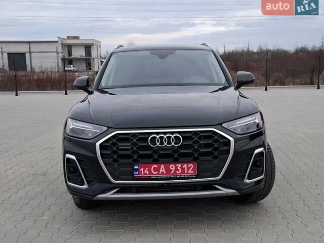 Черный Ауди Ку 5, объемом двигателя 1.98 л и пробегом 42 тыс. км за 41000 $, фото 5 на Automoto.ua