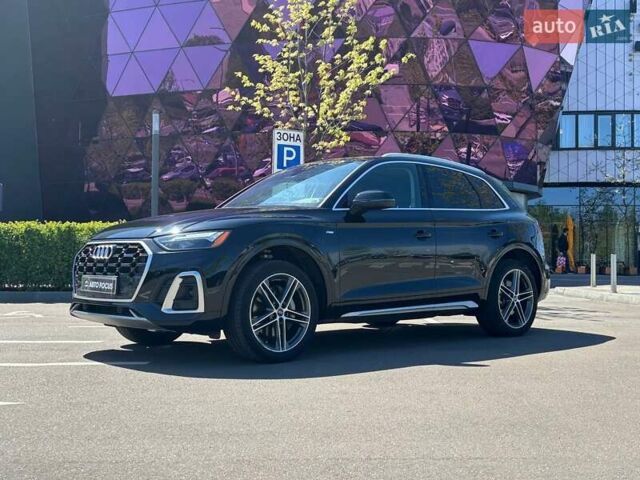 Черный Ауди Ку 5, объемом двигателя 1.98 л и пробегом 49 тыс. км за 46990 $, фото 3 на Automoto.ua