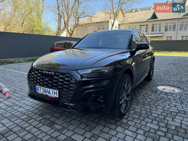 Черный Ауди Ку 5, объемом двигателя 1.98 л и пробегом 69 тыс. км за 31999 $, фото 21 на Automoto.ua