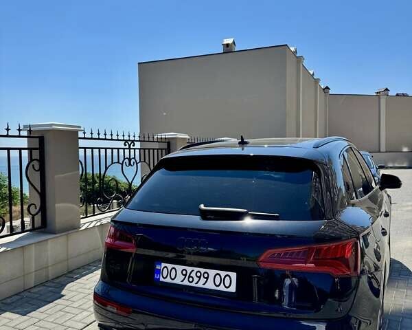 Черный Ауди Ку 5, объемом двигателя 1.98 л и пробегом 58 тыс. км за 32500 $, фото 3 на Automoto.ua