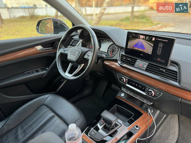 Чорний Ауді Ку 5, об'ємом двигуна 1.98 л та пробігом 42 тис. км за 28999 $, фото 23 на Automoto.ua