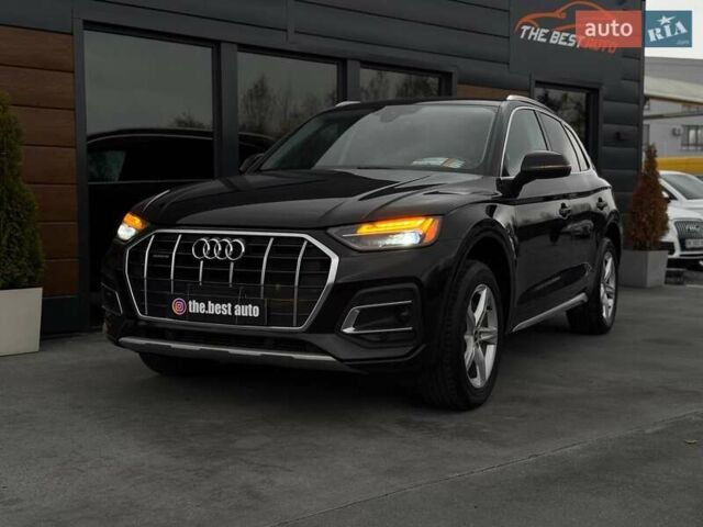 Черный Ауди Ку 5, объемом двигателя 1.98 л и пробегом 118 тыс. км за 27900 $, фото 2 на Automoto.ua