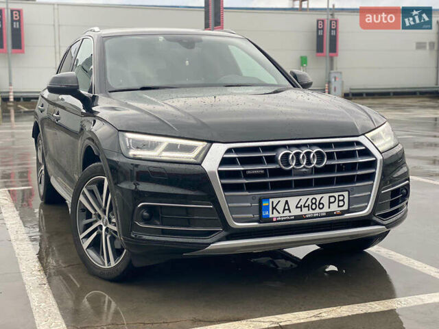 Черный Ауди Ку 5, объемом двигателя 2.97 л и пробегом 88 тыс. км за 44500 $, фото 2 на Automoto.ua