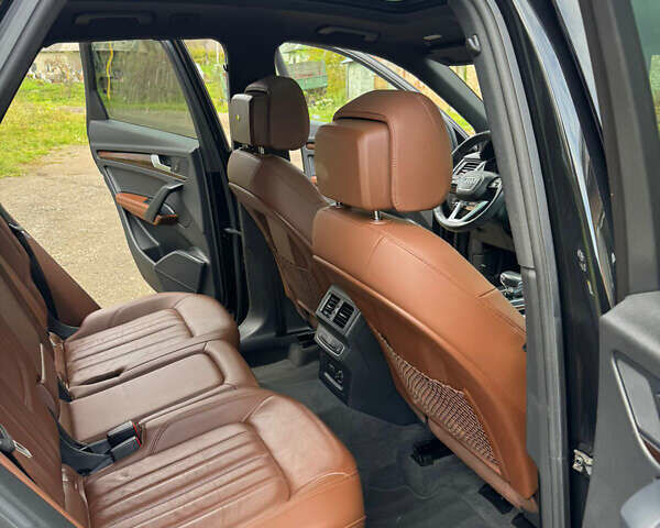 Чорний Ауді Ку 5, об'ємом двигуна 2 л та пробігом 72 тис. км за 25900 $, фото 25 на Automoto.ua