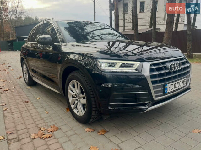 Черный Ауди Ку 5, объемом двигателя 1.97 л и пробегом 170 тыс. км за 32000 $, фото 22 на Automoto.ua