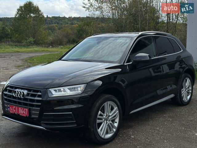 Чорний Ауді Ку 5, об'ємом двигуна 2 л та пробігом 72 тис. км за 25900 $, фото 15 на Automoto.ua
