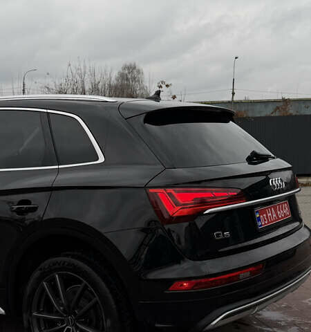 Чорний Ауді Ку 5, об'ємом двигуна 1.98 л та пробігом 191 тис. км за 26000 $, фото 10 на Automoto.ua