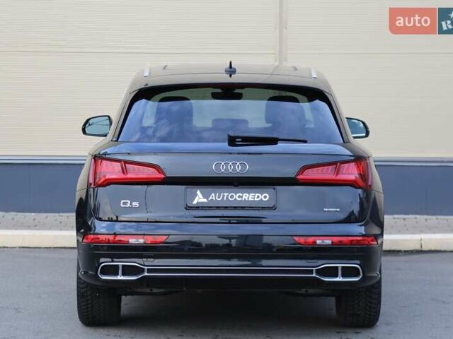 Черный Ауди Ку 5, объемом двигателя 1.98 л и пробегом 92 тыс. км за 36000 $, фото 6 на Automoto.ua