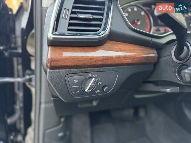 Чорний Ауді Ку 5, об'ємом двигуна 1.98 л та пробігом 42 тис. км за 28999 $, фото 16 на Automoto.ua