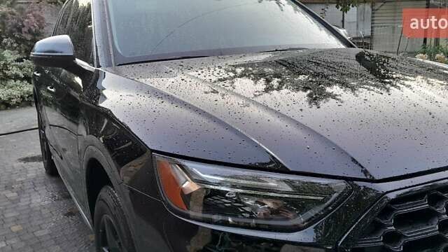 Ауди Ку 5 2020 в Стрые на Automoto.ua Черный Ауди Ку 5, объемом двигателя 2 л и пробегом 76 тыс. км за 29900 $, фото 7 на Automoto.ua