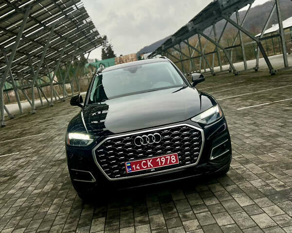 Черный Ауди Ку 5, объемом двигателя 1.98 л и пробегом 76 тыс. км за 35300 $, фото 13 на Automoto.ua