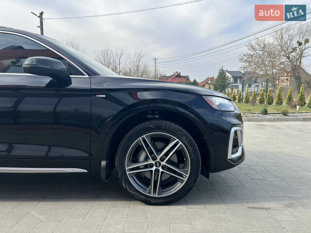 Черный Ауди Ку 5, объемом двигателя 1.98 л и пробегом 81 тыс. км за 47500 $, фото 6 на Automoto.ua