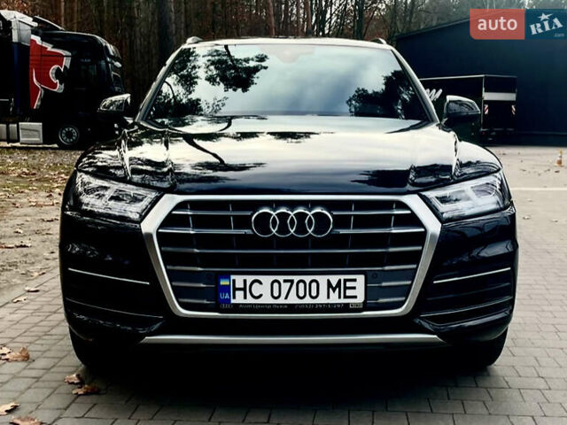 Черный Ауди Ку 5, объемом двигателя 1.97 л и пробегом 170 тыс. км за 34000 $, фото 5 на Automoto.ua