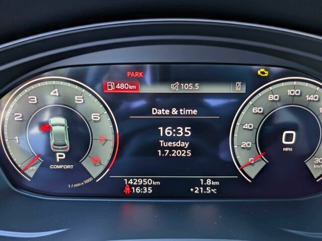 Черный Ауди Ку 5, объемом двигателя 2 л и пробегом 142 тыс. км за 30950 $, фото 10 на Automoto.ua