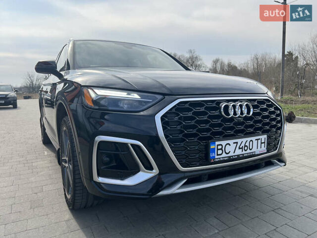 Черный Ауди Ку 5, объемом двигателя 1.98 л и пробегом 81 тыс. км за 47500 $, фото 5 на Automoto.ua