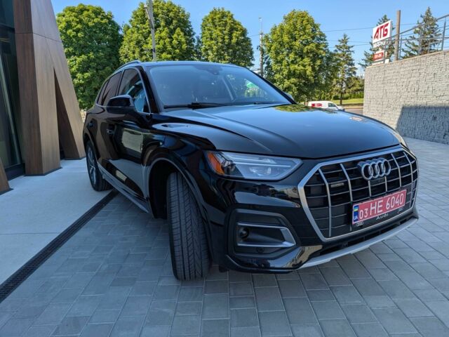 Черный Ауди Ку 5, объемом двигателя 2 л и пробегом 142 тыс. км за 30950 $, фото 4 на Automoto.ua