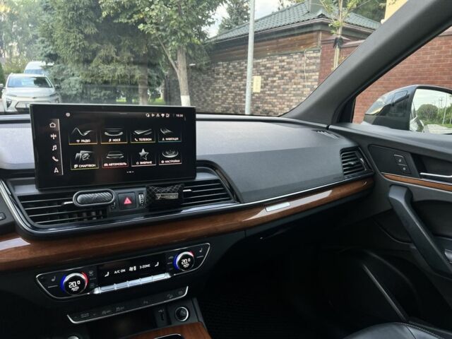 Черный Ауди Ку 5, объемом двигателя 2 л и пробегом 120 тыс. км за 36999 $, фото 15 на Automoto.ua