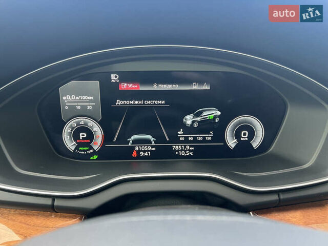 Черный Ауди Ку 5, объемом двигателя 1.98 л и пробегом 81 тыс. км за 47500 $, фото 23 на Automoto.ua