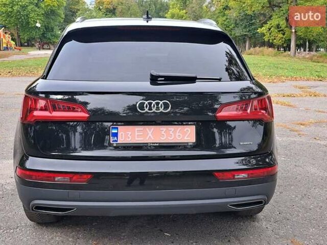Чорний Ауді Ку 5, об'ємом двигуна 3 л та пробігом 181 тис. км за 33999 $, фото 3 на Automoto.ua
