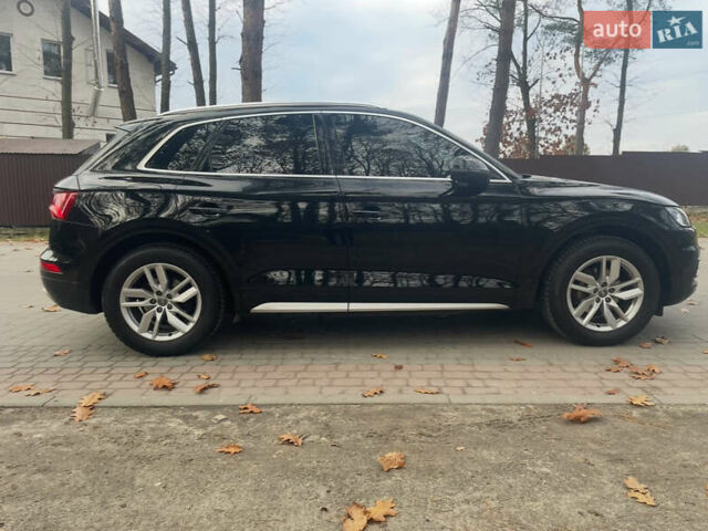 Черный Ауди Ку 5, объемом двигателя 1.97 л и пробегом 170 тыс. км за 32000 $, фото 4 на Automoto.ua