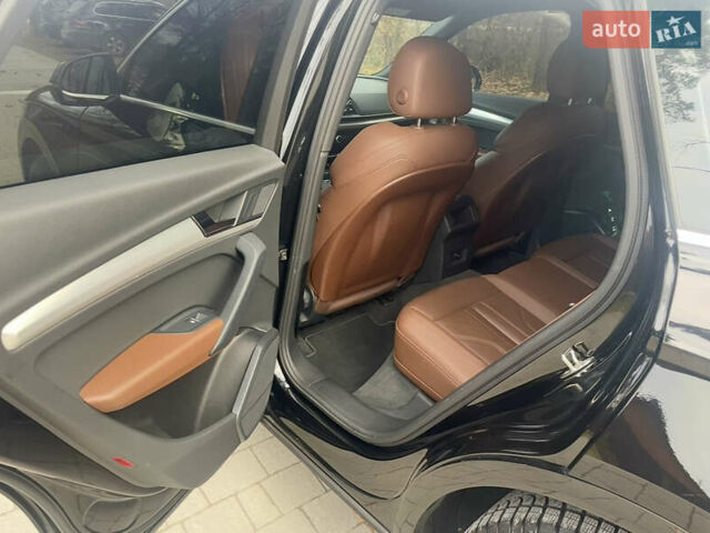 Черный Ауди Ку 5, объемом двигателя 1.97 л и пробегом 170 тыс. км за 32000 $, фото 10 на Automoto.ua