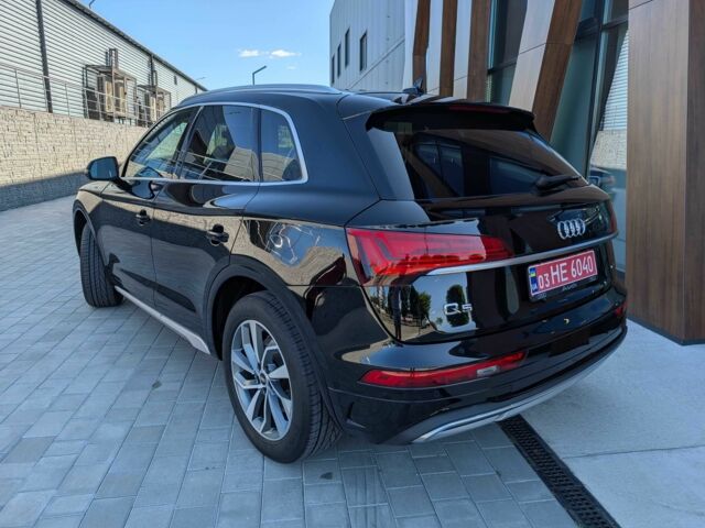 Черный Ауди Ку 5, объемом двигателя 2 л и пробегом 142 тыс. км за 30950 $, фото 2 на Automoto.ua