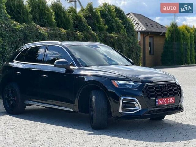 Чорний Ауді Ку 5, об'ємом двигуна 2 л та пробігом 76 тис. км за 28099 $, фото 7 на Automoto.ua