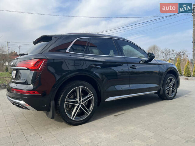 Черный Ауди Ку 5, объемом двигателя 1.98 л и пробегом 81 тыс. км за 47500 $, фото 7 на Automoto.ua