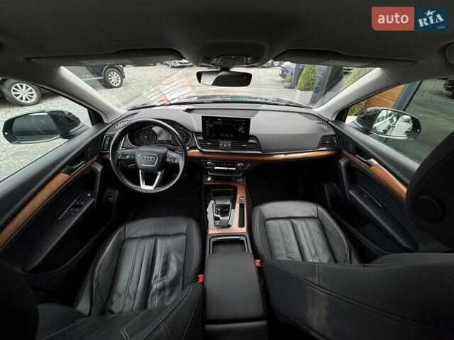 Черный Ауди Ку 5, объемом двигателя 1.98 л и пробегом 118 тыс. км за 27900 $, фото 61 на Automoto.ua