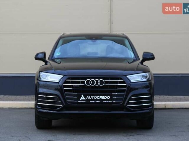 Черный Ауди Ку 5, объемом двигателя 1.98 л и пробегом 92 тыс. км за 36000 $, фото 1 на Automoto.ua