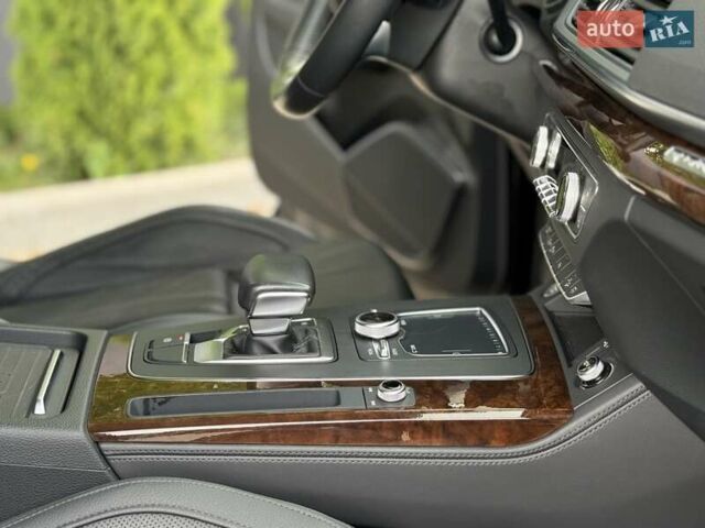 Черный Ауди Ку 5, объемом двигателя 1.98 л и пробегом 168 тыс. км за 27000 $, фото 28 на Automoto.ua
