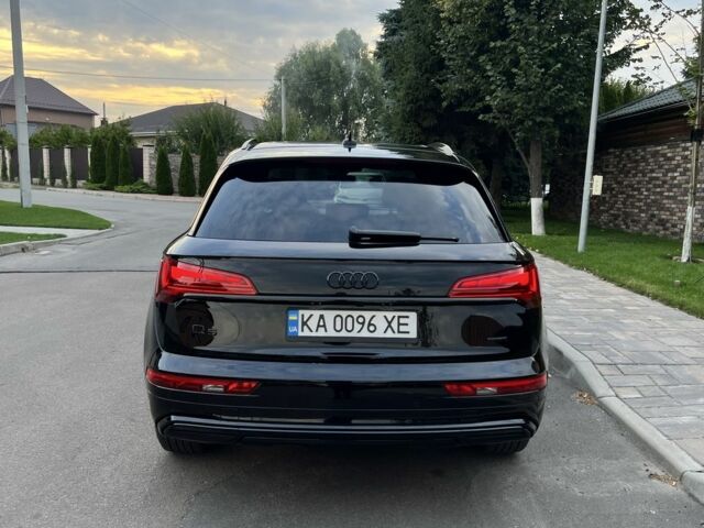 Черный Ауди Ку 5, объемом двигателя 2 л и пробегом 120 тыс. км за 36999 $, фото 4 на Automoto.ua