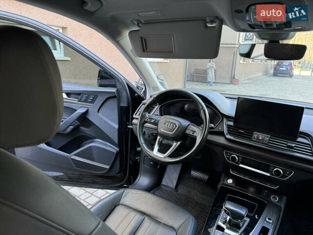 Черный Ауди Ку 5, объемом двигателя 1.98 л и пробегом 69 тыс. км за 31999 $, фото 39 на Automoto.ua