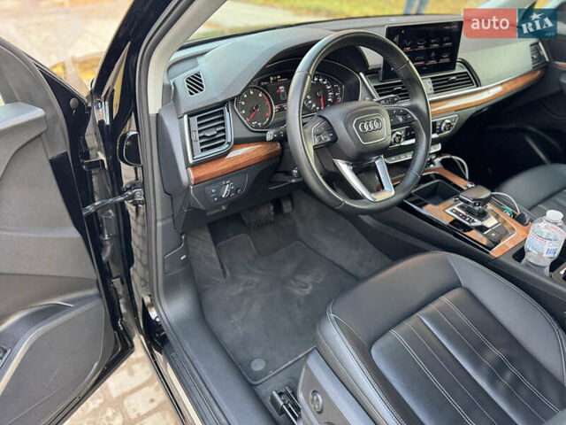 Чорний Ауді Ку 5, об'ємом двигуна 1.98 л та пробігом 42 тис. км за 28999 $, фото 12 на Automoto.ua