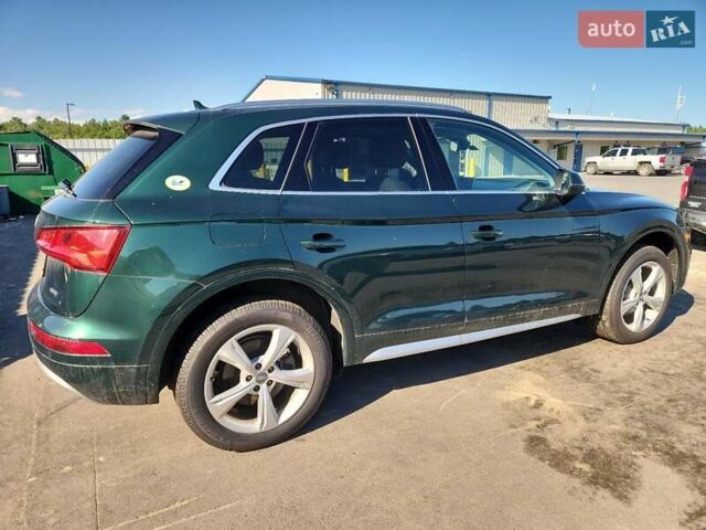 Черный Ауди Ку 5, объемом двигателя 1.98 л и пробегом 46 тыс. км за 8000 $, фото 2 на Automoto.ua