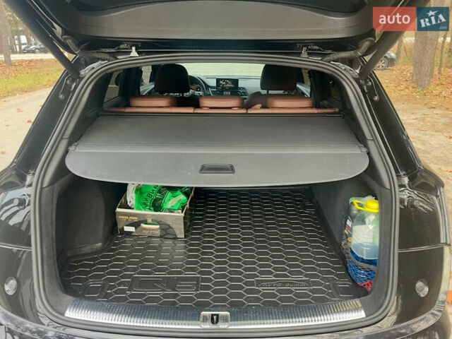 Черный Ауди Ку 5, объемом двигателя 1.97 л и пробегом 170 тыс. км за 32000 $, фото 18 на Automoto.ua