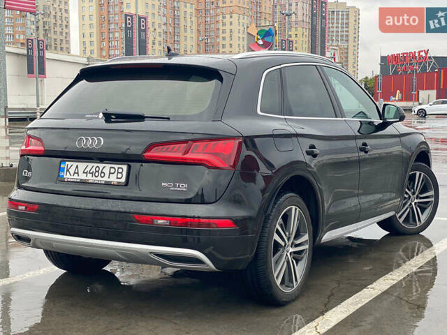 Черный Ауди Ку 5, объемом двигателя 2.97 л и пробегом 88 тыс. км за 44500 $, фото 1 на Automoto.ua