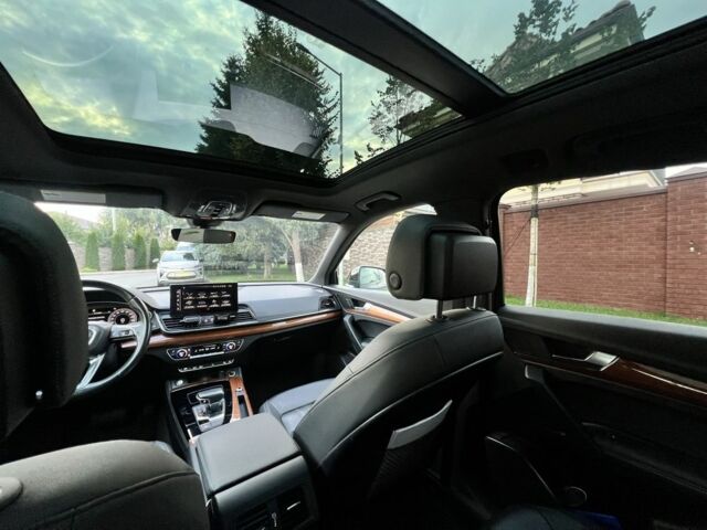 Черный Ауди Ку 5, объемом двигателя 2 л и пробегом 120 тыс. км за 36999 $, фото 21 на Automoto.ua