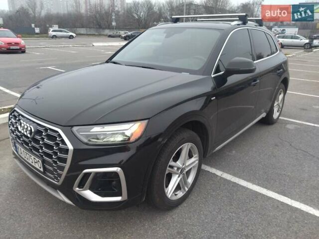 Черный Ауди Ку 5, объемом двигателя 1.98 л и пробегом 92 тыс. км за 40500 $, фото 2 на Automoto.ua