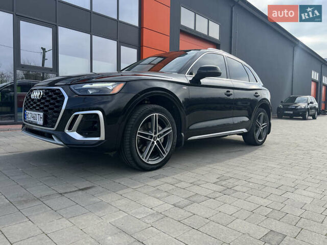 Черный Ауди Ку 5, объемом двигателя 1.98 л и пробегом 81 тыс. км за 47500 $, фото 1 на Automoto.ua