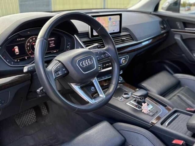 Чорний Ауді Ку 5, об'ємом двигуна 0 л та пробігом 76 тис. км за 24500 $, фото 5 на Automoto.ua