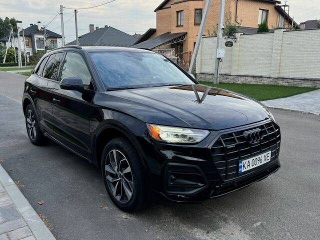 Черный Ауди Ку 5, объемом двигателя 2 л и пробегом 120 тыс. км за 36999 $, фото 1 на Automoto.ua